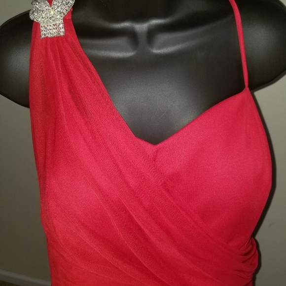 Red Cocktail Dress - Picture 2 of 6